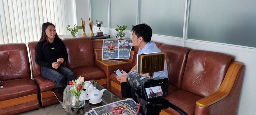 Giải thưởng Cống hiến Thể thao 2023 - TOP 5 “Gương mặt thể thao của năm” Huỳnh Như: “Được đề cử giải thưởng Cống hiến Thể thao 2023 là vinh dự quá lớn với tôi” - Ảnh 1.