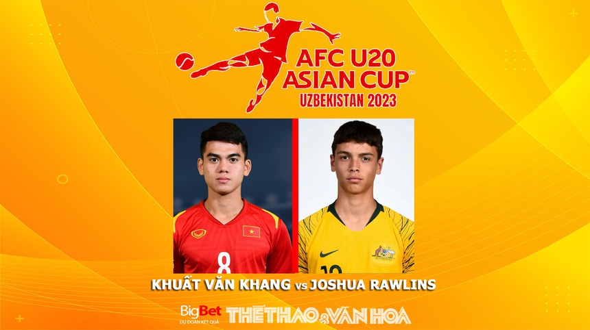 Link xem trực tiếp bóng đá U20 Việt Nam vs U20 Úc, VCK U20 châu Á - Ảnh 3.