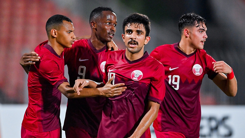 U20 Qatar đã đạt được những thành quả đáng nể trong vòng chục năm trở lại đây