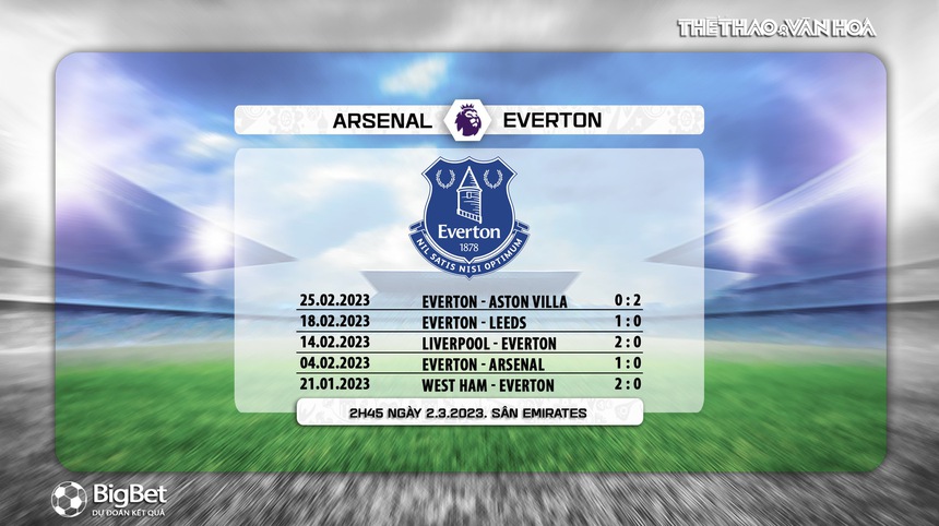 Nhận định, soi kèo Arsenal vs Everton (02h45, 2/3), đá bù vòng 7 Ngoại hạng Anh - Ảnh 7.