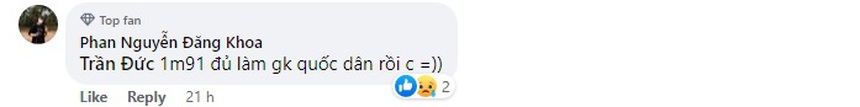 Thủ môn cao 1m91 của HAGL được kỳ vọng thay thế Văn Lâm - Ảnh 7. Thủ môn cao 1m91 của HAGL được kỳ vọng thay thế Văn Lâm - Ảnh 7.