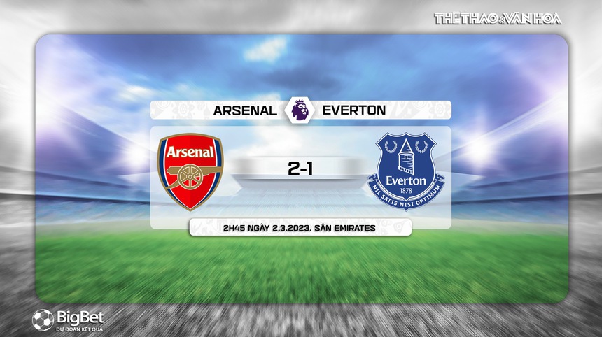 Nhận định, soi kèo Arsenal vs Everton (02h45, 2/3), đá bù vòng 7 Ngoại hạng Anh - Ảnh 11.
