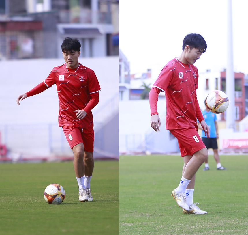 Tân binh Xuân Trường hồi phục chấn thương, trở lại cùng Hải Phòng FC   - Ảnh 1.