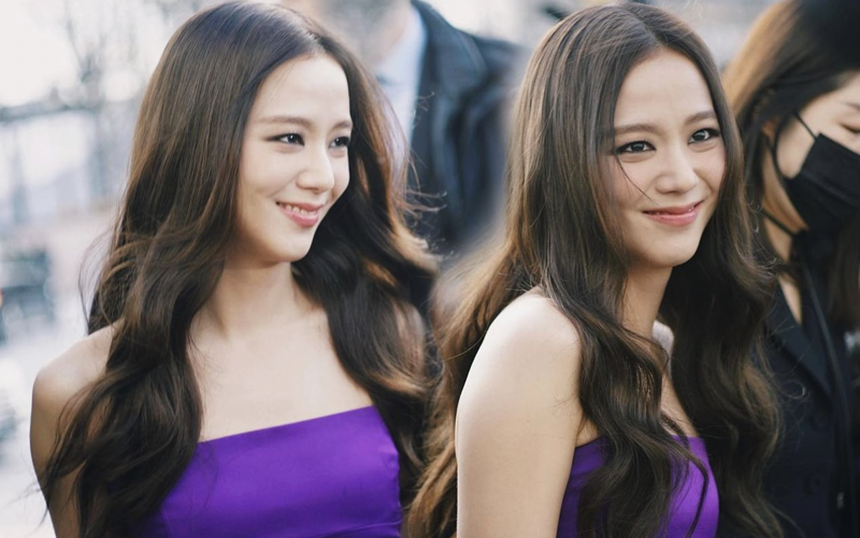 Công chúa Jisoo 'giá đáo' show Dior: Phục sức vừa 'dừ' và 'thắm' nhưng netizen vẫn khen nức nở! - Ảnh 5. Công chúa Jisoo 'giá đáo' show Dior: Phục sức vừa 'dừ' và 'thắm' nhưng netizen vẫn khen nức nở! - Ảnh 5.