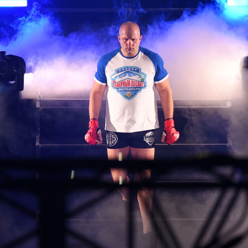 Huyền thoại MMA Fedor Emelianenko và khúc nhạc cuối ở tuổi 46 - Ảnh 1. Huyền thoại MMA Fedor Emelianenko và khúc nhạc cuối ở tuổi 46 - Ảnh 1.