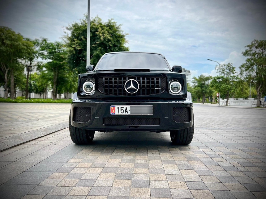 Chủ xe Hải Phòng hơn 300 triệu độ Mitsubishi Jolie thành G63: 6 tháng thi công, sửa cả khung gầm để lắp mâm 21 inch - Ảnh 3.