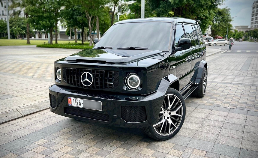 Chủ xe chi 250 triệu độ Mitsubishi Jolie thành G 63: - Ảnh 1.