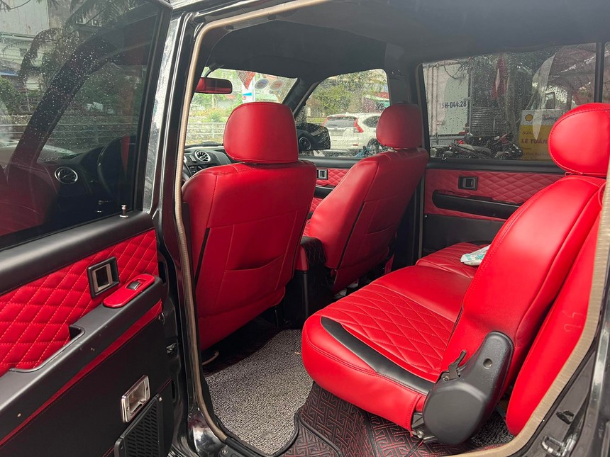 Chủ xe Hải Phòng hơn 300 triệu độ Mitsubishi Jolie thành G63: 6 tháng thi công, sửa cả khung gầm để lắp mâm 21 inch - Ảnh 8.