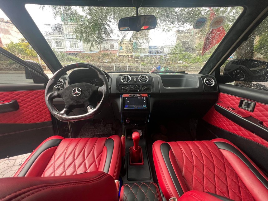 Chủ xe Hải Phòng hơn 300 triệu độ Mitsubishi Jolie thành G63: 6 tháng thi công, sửa cả khung gầm để lắp mâm 21 inch - Ảnh 7.