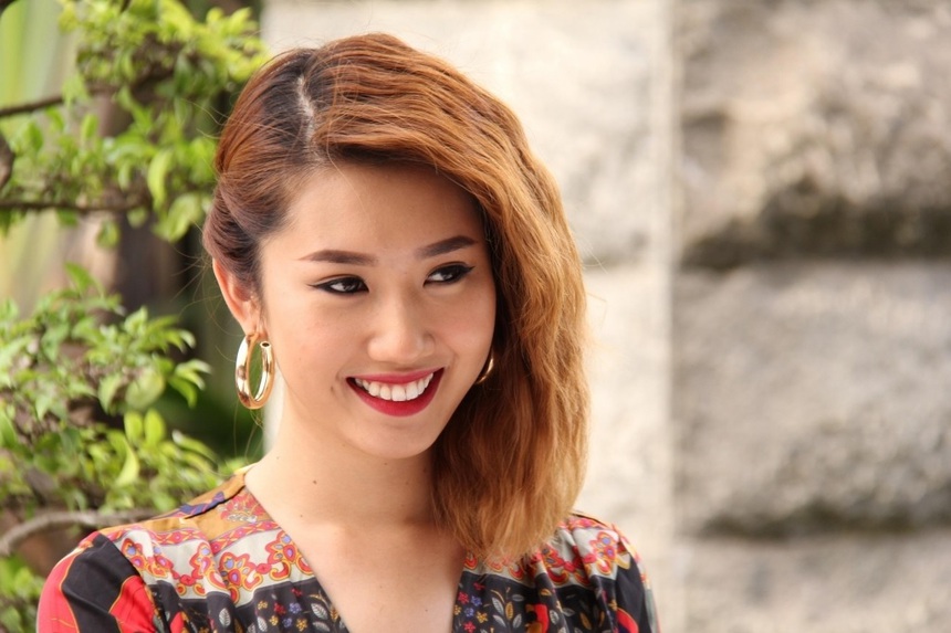 Thúy Ngân và hành trình nhan sắc 14 năm: Hiện tại quá xinh đẹp, 'ăn đứt' thời đôi mươi - Ảnh 5. Thúy Ngân và hành trình nhan sắc 14 năm: Hiện tại quá xinh đẹp, 'ăn đứt' thời đôi mươi - Ảnh 5.