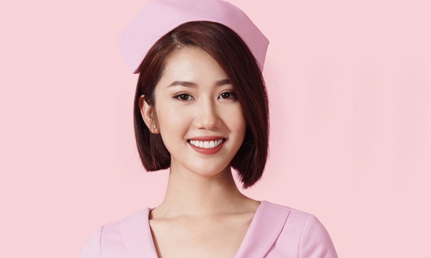 Thúy Ngân và hành trình nhan sắc 14 năm: Hiện tại quá xinh đẹp, 'ăn đứt' thời đôi mươi - Ảnh 7. Thúy Ngân và hành trình nhan sắc 14 năm: Hiện tại quá xinh đẹp, 'ăn đứt' thời đôi mươi - Ảnh 7.