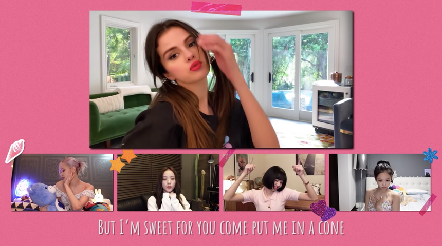 BLACKPINK và Selena Gomez "có duyên không phận": Gặp gỡ, đóng hẳn MV nhưng sân khấu chung là điều chưa thể! - Ảnh 5.