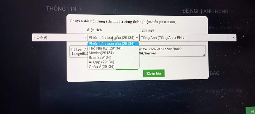 Dấu hiệu Vương Giả Vinh Diệu Global sắp chính thức phát hành, sẽ có cả tiếng Việt? - Ảnh 2.