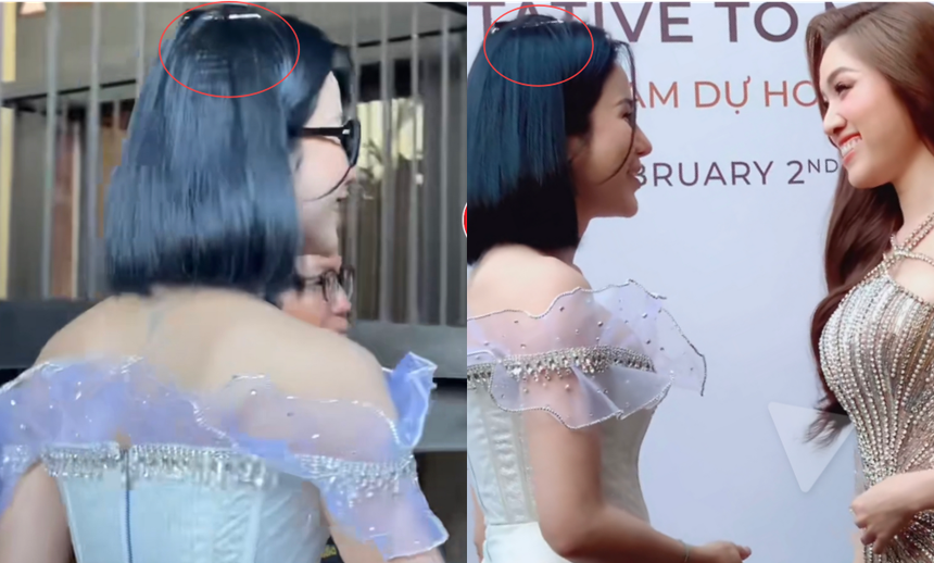 Diệp Lâm Anh lên tiếng vì gặp sự cố 'xấu hổ' khi dự sự kiện  - Ảnh 1.