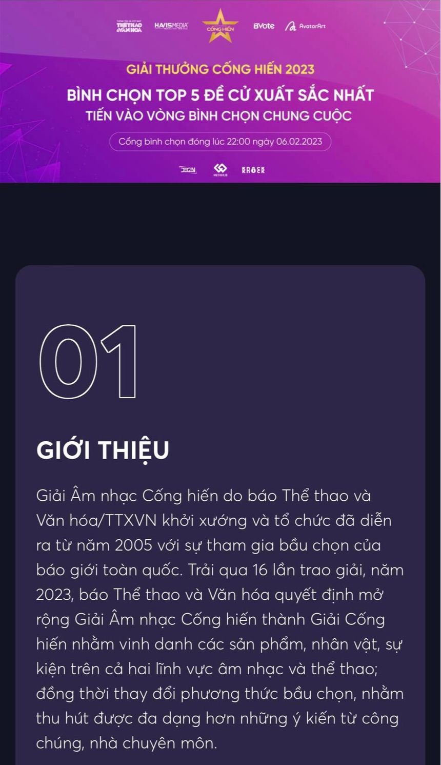 Ông Lê Văn Toản - GĐ Đối ngoại Bvote Việt Nam: 'BVote an toàn và minh bạch, góp phần nâng cao uy tín Giải Cống hiến' - Ảnh 1.