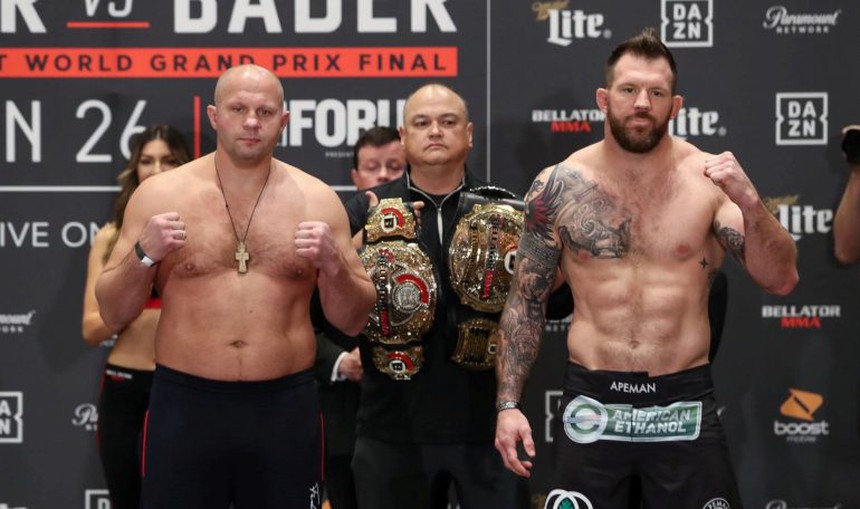Huyền thoại MMA Fedor Emelianenko và khúc nhạc cuối ở tuổi 46 - Ảnh 3. Huyền thoại MMA Fedor Emelianenko và khúc nhạc cuối ở tuổi 46 - Ảnh 3.