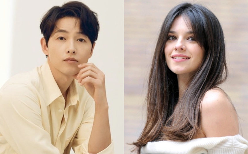 Bà xã Song Joong Ki lộ bụng bầu lớn từ trước khi công khai hẹn hò, kết hôn - Ảnh 6. Bà xã Song Joong Ki lộ bụng bầu lớn từ trước khi công khai hẹn hò, kết hôn - Ảnh 6.