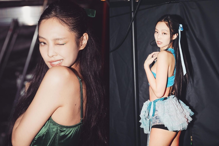 Khi Jennie và Rosé xoay lưng: Áo váy đẹp tới mấy cũng chẳng hot bằng bóng lưng nuột nà, ai chiếm thế thượng phong trong màn đọ dáng căng đét này? - Ảnh 7. Khi Jennie và Rosé xoay lưng: Áo váy đẹp tới mấy cũng chẳng hot bằng bóng lưng nuột nà, ai chiếm thế thượng phong trong màn đọ dáng căng đét này? - Ảnh 7.