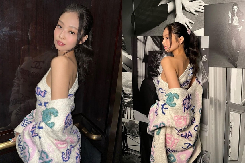 Khi Jennie và Rosé xoay lưng: Áo váy đẹp tới mấy cũng chẳng hot bằng bóng lưng nuột nà, ai chiếm thế thượng phong trong màn đọ dáng căng đét này? - Ảnh 5. Khi Jennie và Rosé xoay lưng: Áo váy đẹp tới mấy cũng chẳng hot bằng bóng lưng nuột nà, ai chiếm thế thượng phong trong màn đọ dáng căng đét này? - Ảnh 5.