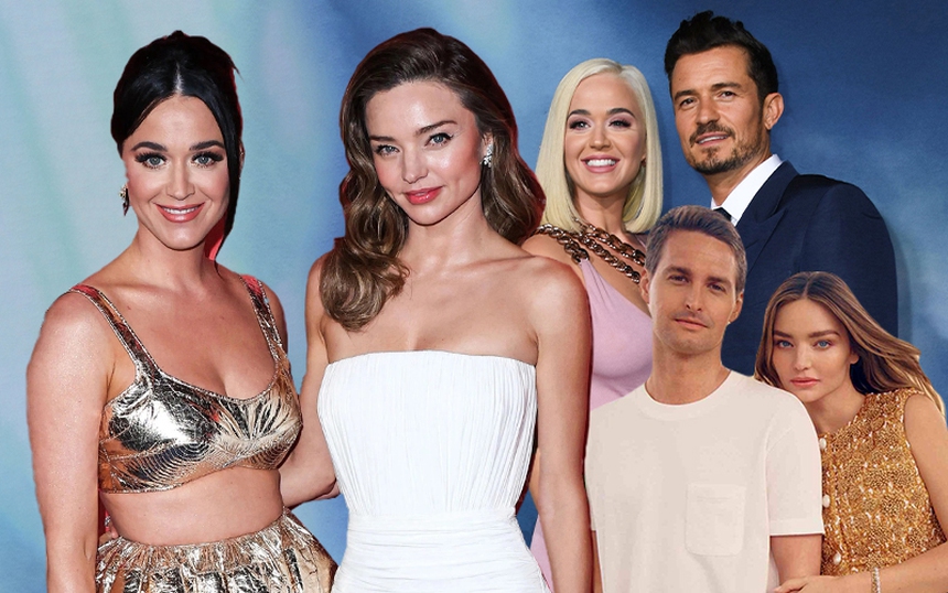 Mối quan hệ đặc biệt giữa Katy Perry và Miranda Kerr - "vợ mới - vợ cũ" của Orlando Bloom: Khi 2 người ly hôn làm 4 người hạnh phúc - Ảnh 1.