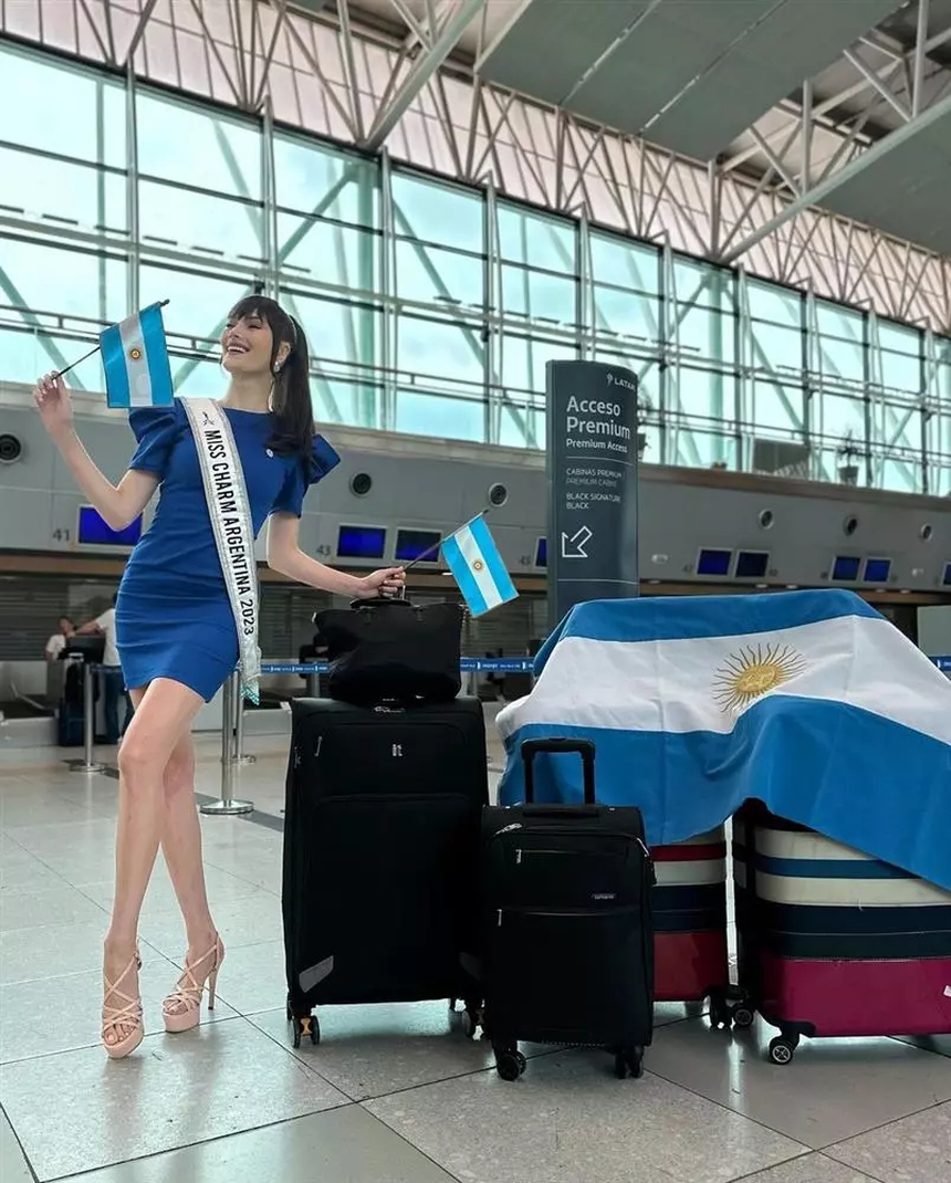 Dàn đối thủ của MC Thanh Thanh Huyền tại Miss Charm 2023: Toàn 'quái vật 5000 máu', nhìn sắc vóc và gu thời trang mà thấy lo cho nữ MC chân dài 1m1 - Ảnh 8. Dàn đối thủ của MC Thanh Thanh Huyền tại Miss Charm 2023: Toàn 'quái vật 5000 máu', nhìn sắc vóc và gu thời trang mà thấy lo cho nữ MC chân dài 1m1 - Ảnh 8.