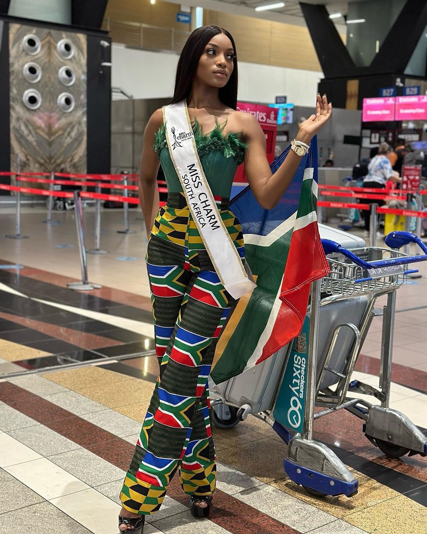 Gần 40 Hoa hậu quốc tế đã tới Việt Nam, "chủ nhà" Thanh Thanh Huyền sẵn sàng chinh chiến tại Miss Charm 2023 - Ảnh 4. Gần 40 Hoa hậu quốc tế đã tới Việt Nam, "chủ nhà" Thanh Thanh Huyền sẵn sàng chinh chiến tại Miss Charm 2023 - Ảnh 4.