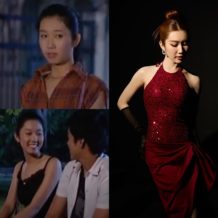 Thúy Ngân và hành trình nhan sắc 14 năm: Hiện tại quá xinh đẹp, 'ăn đứt' thời đôi mươi - Ảnh 10. Thúy Ngân và hành trình nhan sắc 14 năm: Hiện tại quá xinh đẹp, 'ăn đứt' thời đôi mươi - Ảnh 10.