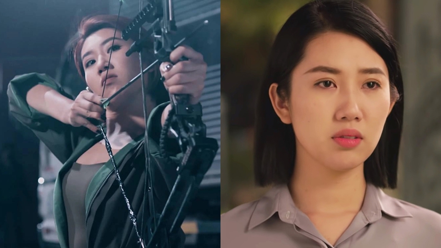 Thúy Ngân và hành trình nhan sắc 14 năm: Hiện tại quá xinh đẹp, 'ăn đứt' thời đôi mươi - Ảnh 8. Thúy Ngân và hành trình nhan sắc 14 năm: Hiện tại quá xinh đẹp, 'ăn đứt' thời đôi mươi - Ảnh 8.