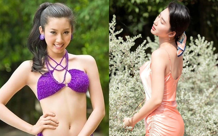 Thúy Ngân và hành trình nhan sắc 14 năm: Hiện tại quá xinh đẹp, 'ăn đứt' thời đôi mươi - Ảnh 16. Thúy Ngân và hành trình nhan sắc 14 năm: Hiện tại quá xinh đẹp, 'ăn đứt' thời đôi mươi - Ảnh 16.