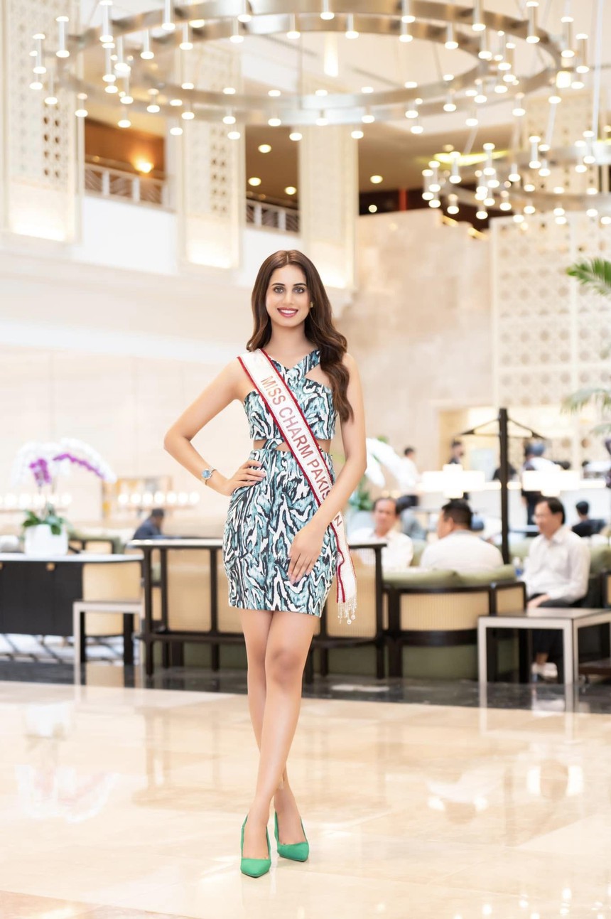Gần 40 Hoa hậu quốc tế đã tới Việt Nam, "chủ nhà" Thanh Thanh Huyền sẵn sàng chinh chiến tại Miss Charm 2023 - Ảnh 7. Gần 40 Hoa hậu quốc tế đã tới Việt Nam, "chủ nhà" Thanh Thanh Huyền sẵn sàng chinh chiến tại Miss Charm 2023 - Ảnh 7.
