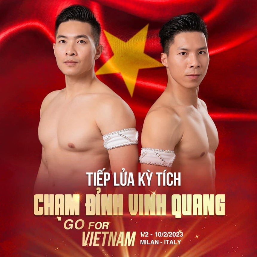 Quốc Nghiệp bị ngã khi luyện tập tại Italy - Ảnh 6. Quốc Nghiệp bị ngã khi luyện tập tại Italy - Ảnh 6.