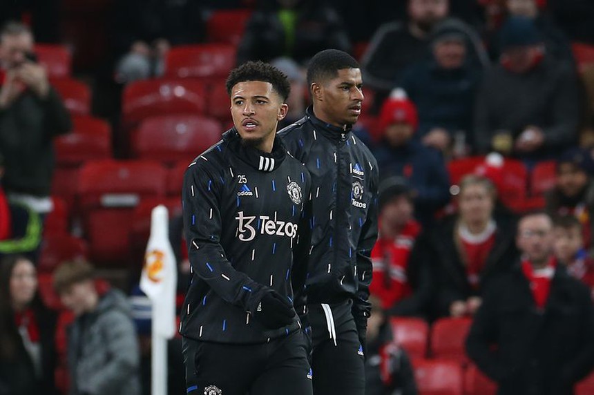Sancho nên học theo Rashford nếu muốn tìm lại phong độ tại MU - Ảnh 2.