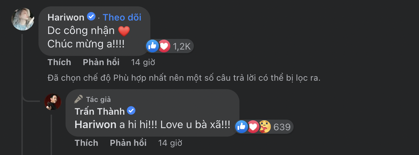 Hari Won phản ứng thế nào trước sự thành công của ông xã với bộ phim 'Nhà Bà Nữ'? - Ảnh 2.