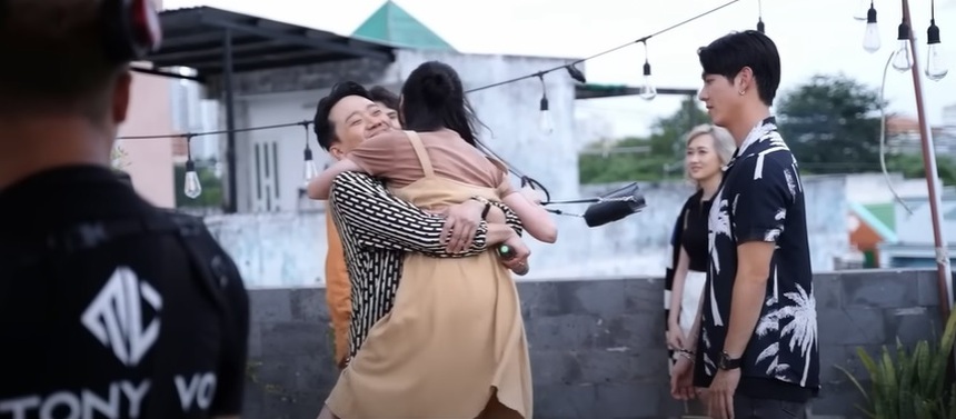 Trấn Thành chê Song Luân đóng cảnh tình cảm - Ảnh 6. Trấn Thành chê Song Luân đóng cảnh tình cảm - Ảnh 6.