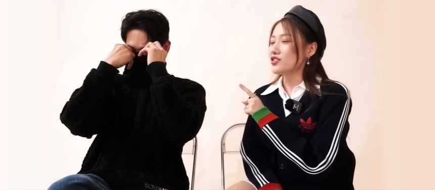 Trấn Thành chê Song Luân đóng cảnh tình cảm - Ảnh 3. Trấn Thành chê Song Luân đóng cảnh tình cảm - Ảnh 3.