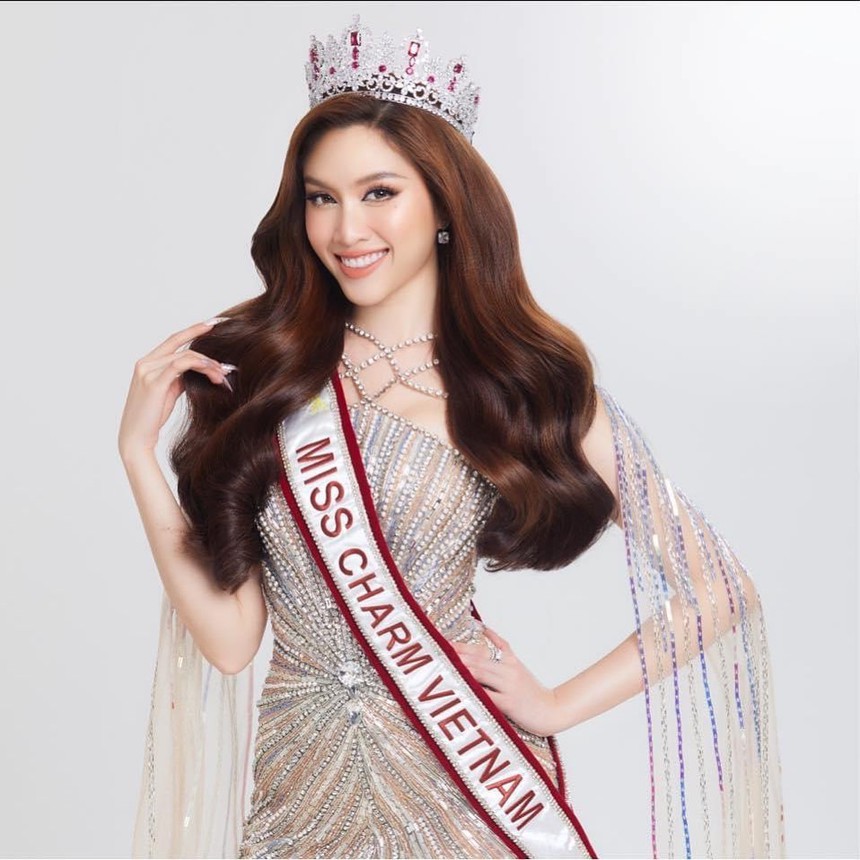 Gần 40 Hoa hậu quốc tế đã tới Việt Nam, "chủ nhà" Thanh Thanh Huyền sẵn sàng chinh chiến tại Miss Charm 2023 - Ảnh 8. Gần 40 Hoa hậu quốc tế đã tới Việt Nam, "chủ nhà" Thanh Thanh Huyền sẵn sàng chinh chiến tại Miss Charm 2023 - Ảnh 8.