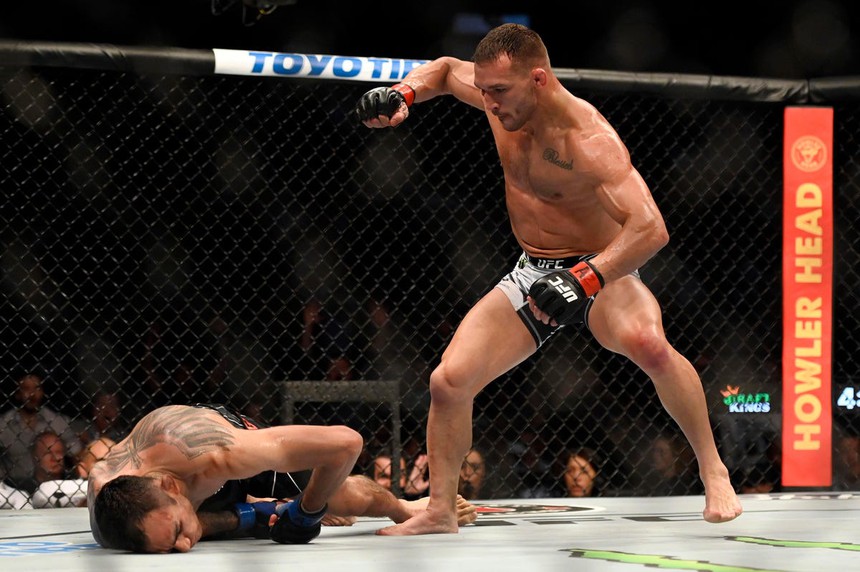 Conor McGregor chính thức tái xuất, đối đầu cùng Michael Chandler - Ảnh 3. Conor McGregor chính thức tái xuất, đối đầu cùng Michael Chandler - Ảnh 3.