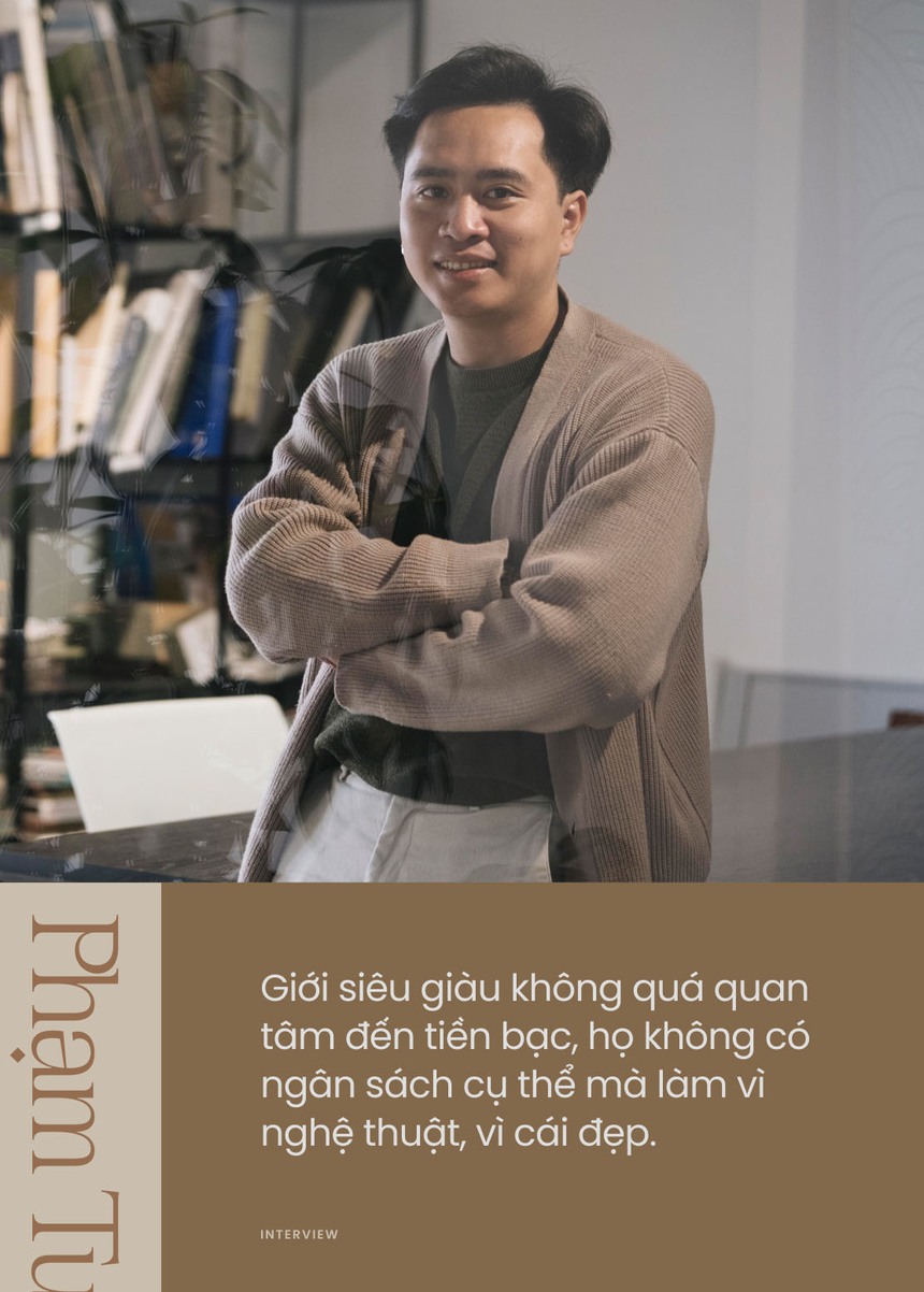 Thi 3 lần mới đỗ, từng tính bỏ nghề tới người đứng sau loạt biệt thự thượng lưu: Có 2 phong cách tiền bạc khi làm với giới cao cấp - Ảnh 8.