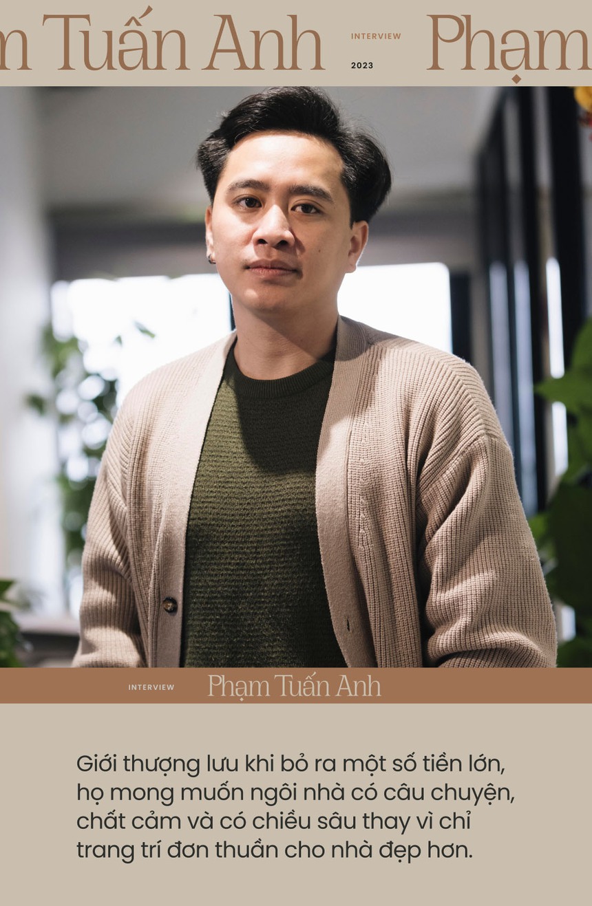 Thi 3 lần mới đỗ, từng tính bỏ nghề tới người đứng sau loạt biệt thự thượng lưu: Có 2 phong cách tiền bạc khi làm với giới cao cấp - Ảnh 6.