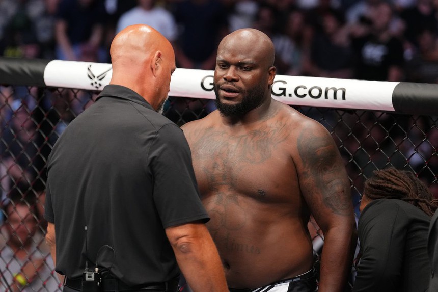 "Vua knock-out" Derrick Lewis đứng trước nhiệm vụ buộc phải thắng trong trận đấu then chốt sự nghiệp - Ảnh 3. "Vua knock-out" Derrick Lewis đứng trước nhiệm vụ buộc phải thắng trong trận đấu then chốt sự nghiệp - Ảnh 3.