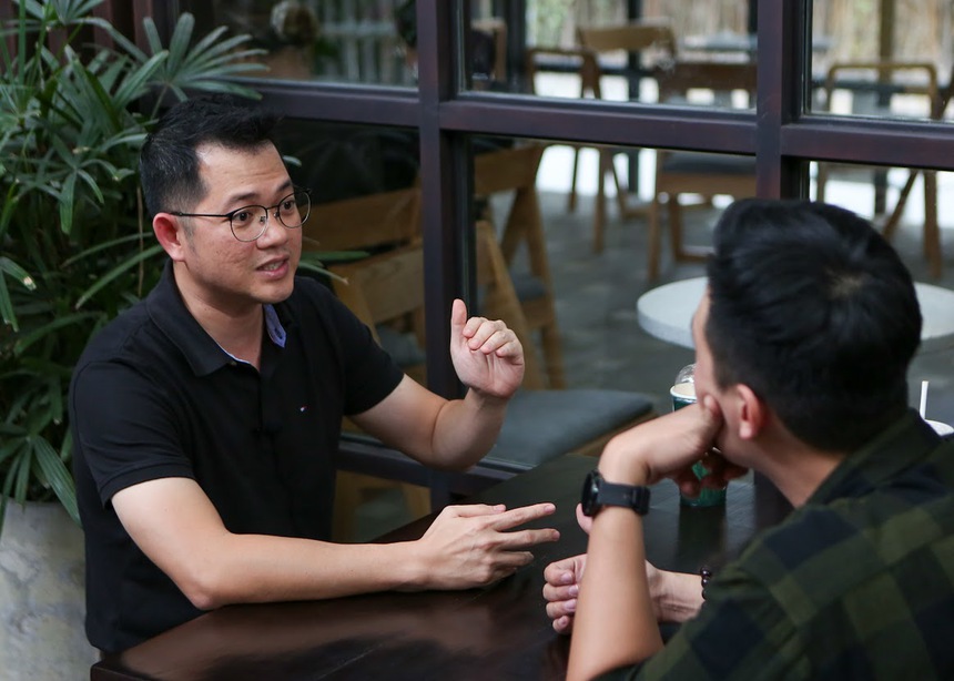 Giám đốc điều hành VBA: "2023 là thời điểm quyết định, chứng minh sự thành công của giải đấu" - Ảnh 4.