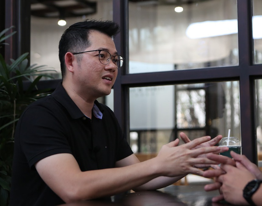 Giám đốc điều hành VBA: "2023 là thời điểm quyết định, chứng minh sự thành công của giải đấu" - Ảnh 2.