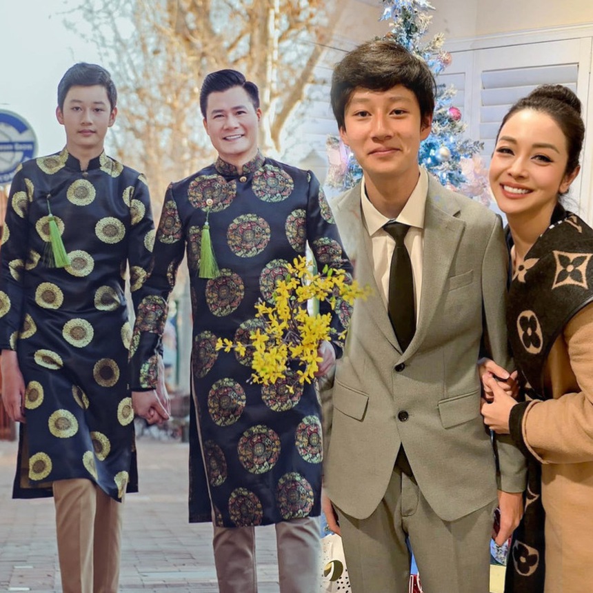 Quý tử nhà Quang Dũng trổ mã với chiều cao 1m85 ở tuổi 15 - Ảnh 1. Quý tử nhà Quang Dũng trổ mã với chiều cao 1m85 ở tuổi 15 - Ảnh 1.