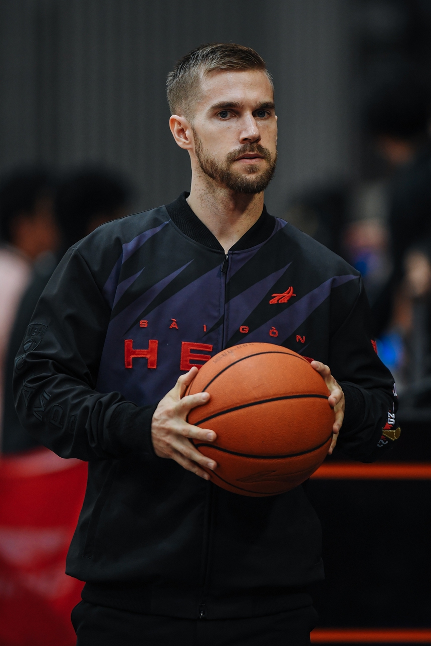HLV Saigon Heat phấn khích chờ đợi tái ngộ Hong Kong Eastern tại chặng 3 ABL 2023 - Ảnh 3.