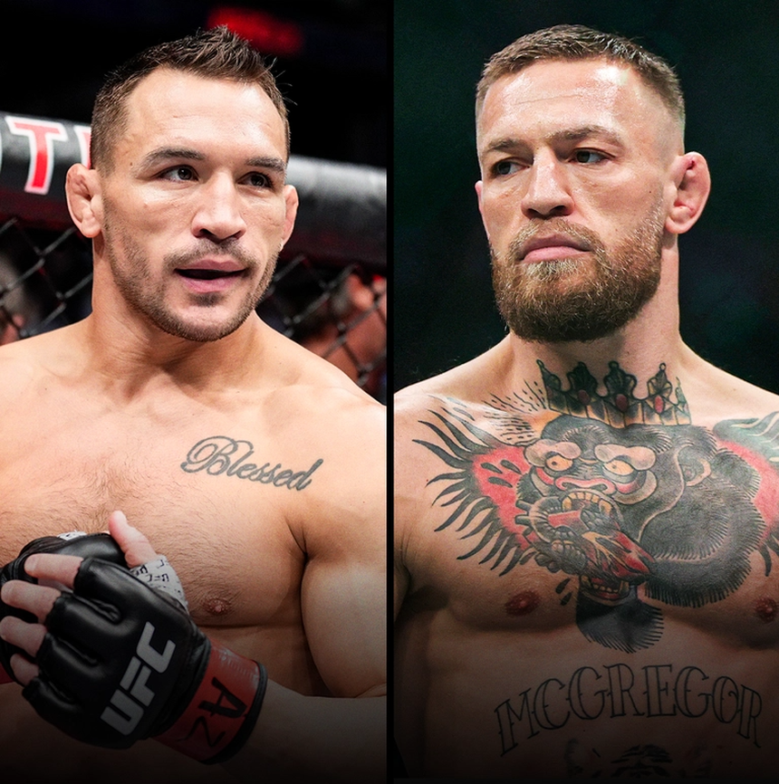 Conor McGregor chính thức tái xuất, đối đầu cùng Michael Chandler - Ảnh 1. Conor McGregor chính thức tái xuất, đối đầu cùng Michael Chandler - Ảnh 1.