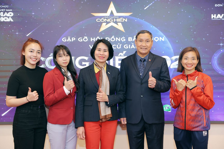 Hướng đến Lễ trao giải Cống hiến 2023: Khích lệ tinh thần cống hiến của HLV, VĐV  - Ảnh 2.