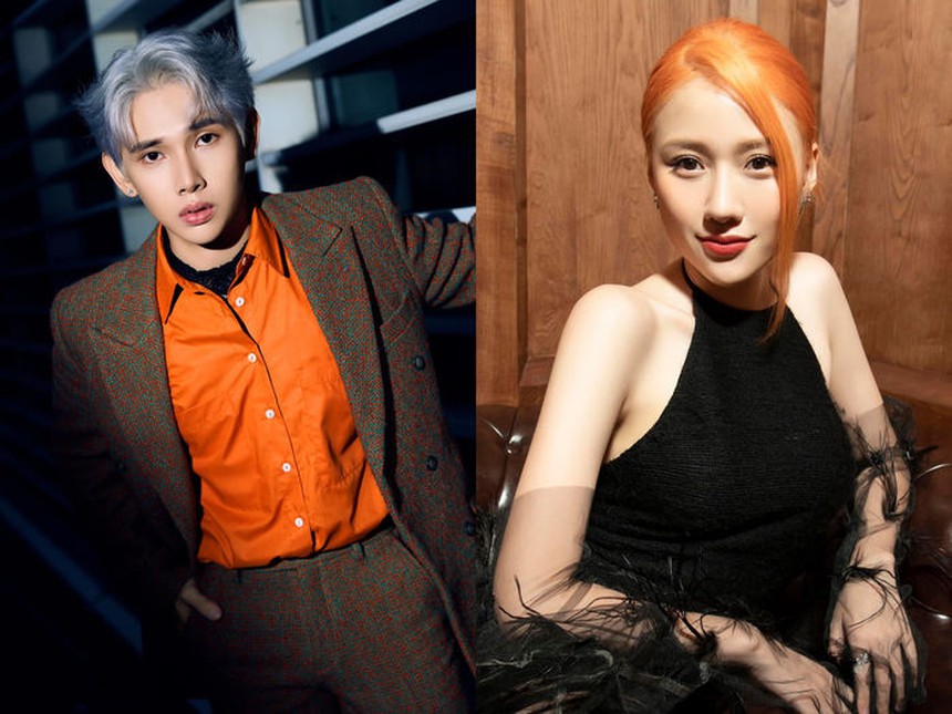 Tình tin đồn của em gái Trấn Thành hát nhạc phim Mắt Biếc đầy cảm xúc nhưng biểu cảm thì sai quá sai! - Ảnh 2. Tình tin đồn của em gái Trấn Thành hát nhạc phim Mắt Biếc đầy cảm xúc nhưng biểu cảm thì sai quá sai! - Ảnh 2.