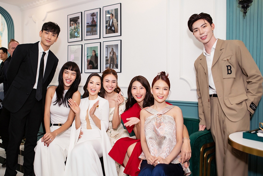 Dàn sao Việt hội ngộ đầu năm, vui mừng được nhận lì xì - Ảnh 7.