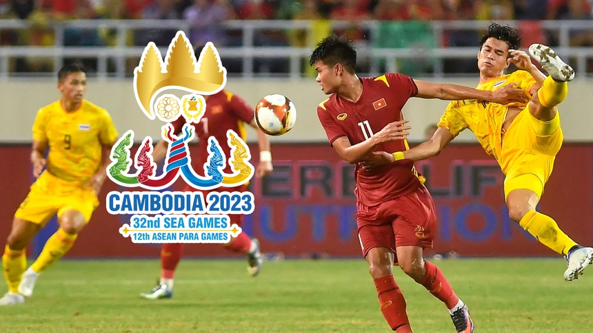 Chủ nhà SEA Games 32 bất ngờ đổi luật bóng đá nam - Ảnh 2.