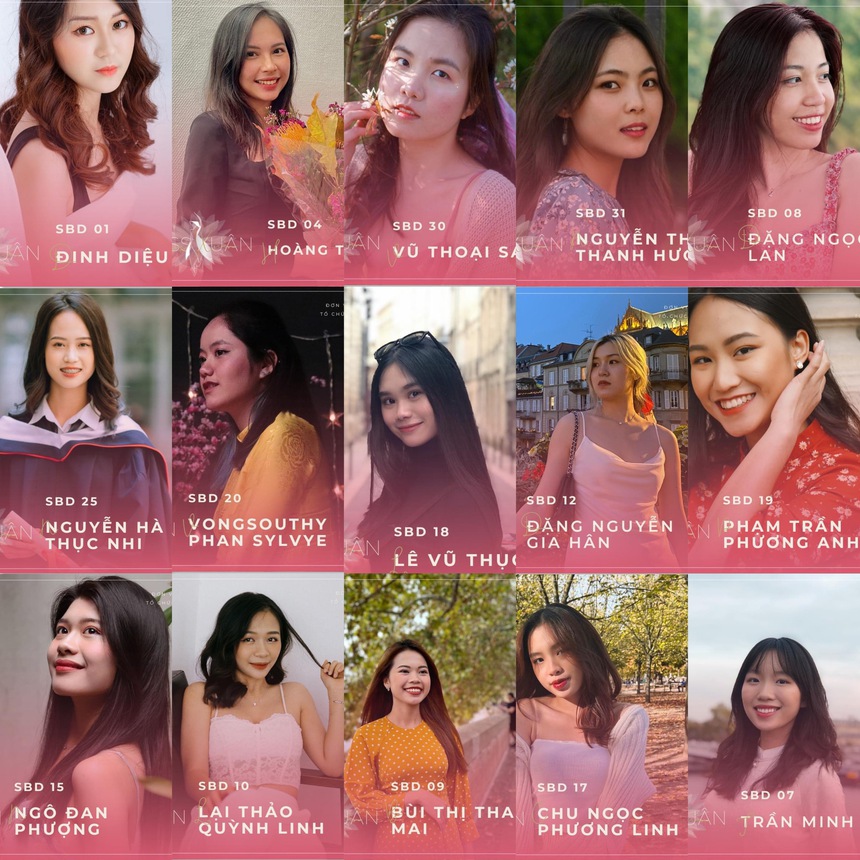 NTK Ngô Nhật Huy mang BST Áo dài đến Miss Xuân tại Pháp - Ảnh 4.